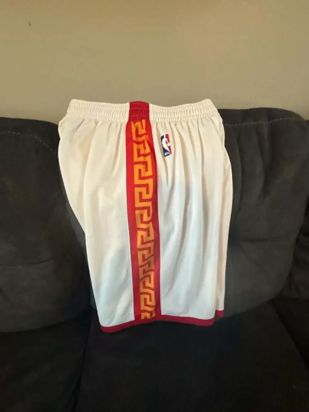 Adidas Golden State Warriors Chinese New Year Swingman Basketball Shorts 2016